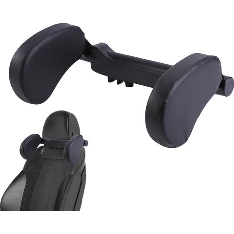 Oreiller de pour Voiture Support Appui-Tête Amovible  Oreiller Confortable Coussin De Doux Et Confortable Pour Trajets Quotidiens Longs Trajets Routiers Repos (1/5)