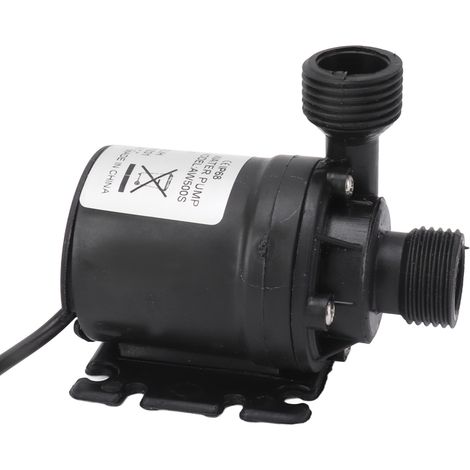 Pompe à eau miniature pour machine à glaçons, surpresseur de circulation d'eau pour lave-vaisselle et machine à boissons, 24 V CC, 38 W (1/5)