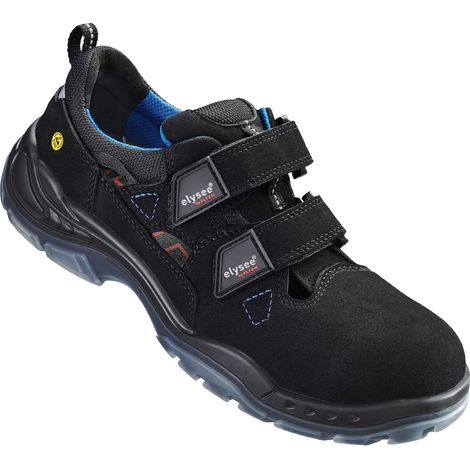 Feldtmann Elysee Sicherheitssandale Goch 31730 S1P ESD SRC Gr. 43 schwarz/blau (1/5)