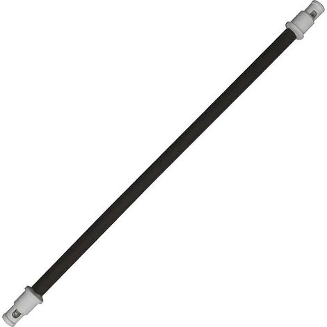 Tube chauffant infrarouge en céramique de 300 mm, 400 W, 110 V, chauffage rapide, élément chauffant infrarouge à économie d'énergie pour sauna (1/3)
