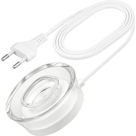 Chargeur de Brosse à Dents pour Phi-Lips Sonicare Série HX9350 / HX9360 / HX9330 / HX9911 / HX9912 / HX9903 Électrique de Remplacement, Station de Charge Inductive Étanche IP67 (1/5)
