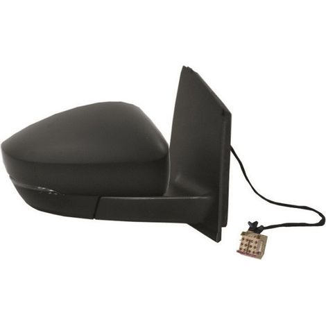 Rétroviseur mécanique droit noir fiche carré Volkswagen Polo 5 2009-2010