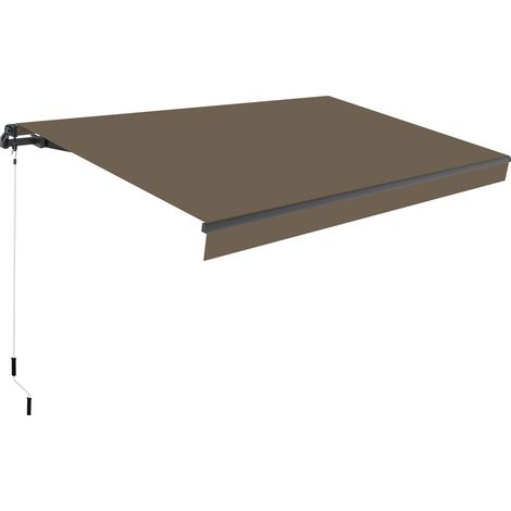 Toldo exterior plegable 3x2 Smartsun Dark - Manual - Color Topo (1/5)