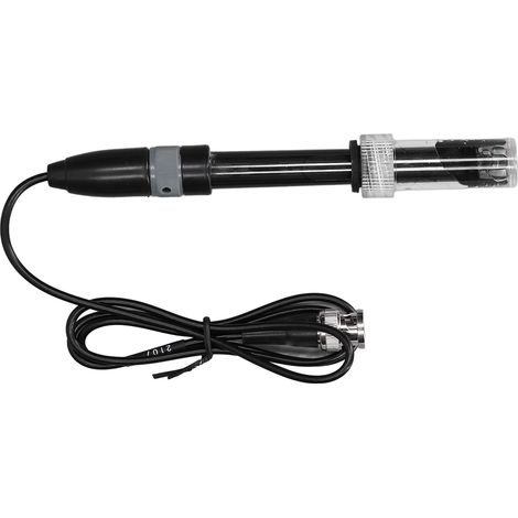 Sonde pH avec connecteur BNC, électrode de remplacement haute précision et sensibilité pour la détection du pH dans un aquarium. (1/5)