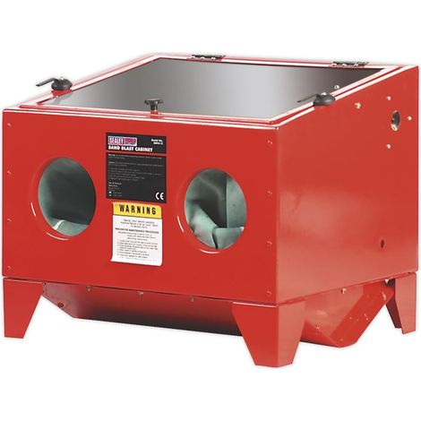 Sealey Shot Blast Cabinet with Gun 640 x 490 x 490mm SB951