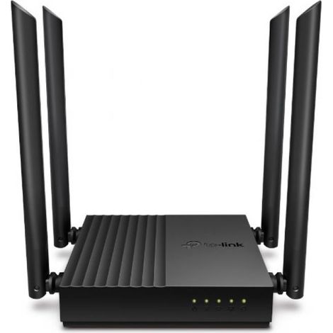 TP-Link Archer C64 router inalámbrico Gigabit Ethernet Doble banda (2,4 GHz / 5 GHz) Negro (1/5)