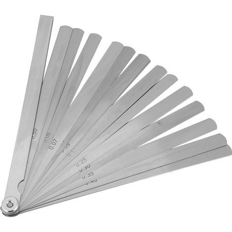 Jauge d'écartement en acier inoxydable de 200 mm, outil de contrôle des joints soudés (1/5)