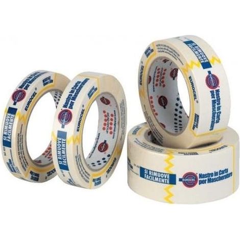 Nastro Carta Msk 6143 Tb Eurocel 50 ml 25 mm 72 Pezzi