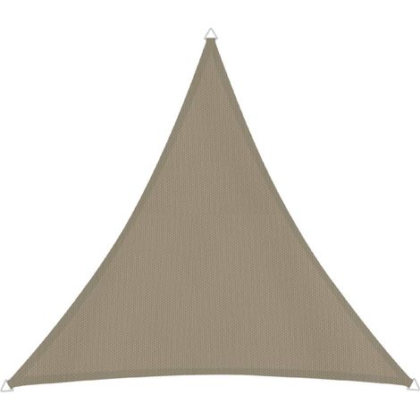 Windhager Sonnensegel Cannes 3x3x3m taupe Sonnenschutz UV-Schutz 50+ Sonnendach (1/5)