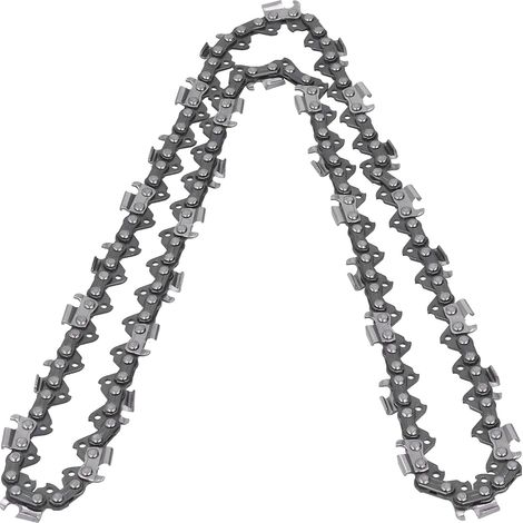 Kit de 2 chaînes de tronçonneuse 18 pouces 325 68 72DL en acier allié pour le travail du bois, 68 maillons d'entraînement (1/5)