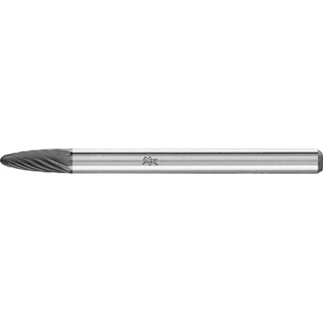 PFERD Tungsten carbide burrs RBF 0307/3 Z3 PLUS HC-FEP