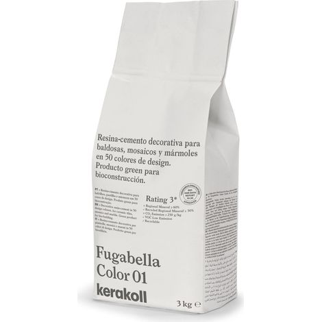 KERAKOLL 74251 FUGABELLA Color-1 3 kg - ref: K74251