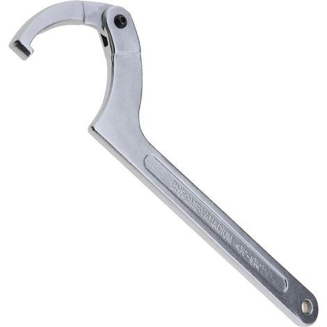 Clé à crochet réglable 115-170 mm, clé tricoise, outil de suspension pour moto