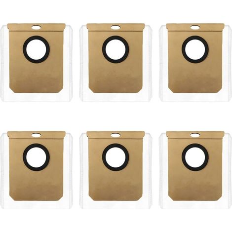 Filiyano-Sacs pour aspirateurs Home 10000, 8090 Ultra, 9090 AI / L50, L60 / Everybot Q5 / EVE CC (1/5)