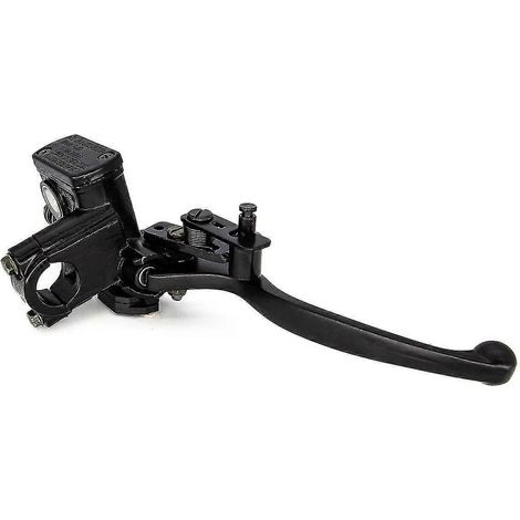 Maître-cylindre de frein avant droit pour moto, quad, cyclomoteur, scooter, buggy, karting. (1/5)