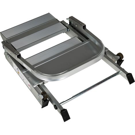 Marchepied RS PRO à 2 marches , hauteur de plateforme 0.44m ( Prix pour 1 ) (1/2)