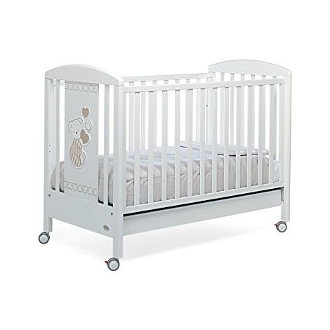 FOPPAPEDRETTI Lettino Dolcecuore Bianco (1/4)