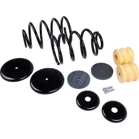 Muelles helicoidales de acero, compatibles con el eje trasero, mayor estabilidad, números de pieza OEM: 001.EC302, 2910071 (1/5)