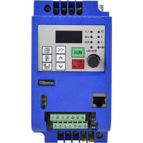 AC220V 2.2 kW Single-Phase to Three-Phase AC220V Motor Drive VFD Frequency Speed Controller (1/5)