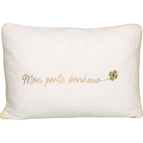 Amadeus - Coussin porte bonheur 40x60 cm (1/3)