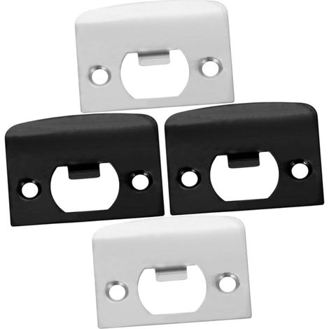 Shower Sliding Door Stopper Adjustable Bottom Guide for