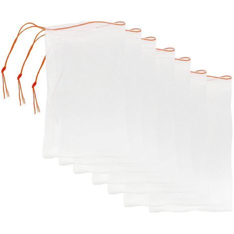 Sacs en filet pour le jardin, protection des fruits et filets anti-insectes pour les plantes (1/5)