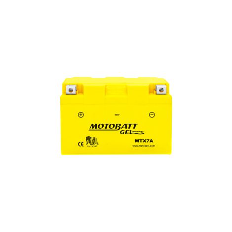 BATTERIA MOTOBATT AGM MTX7A 12V 7Ah BQ042