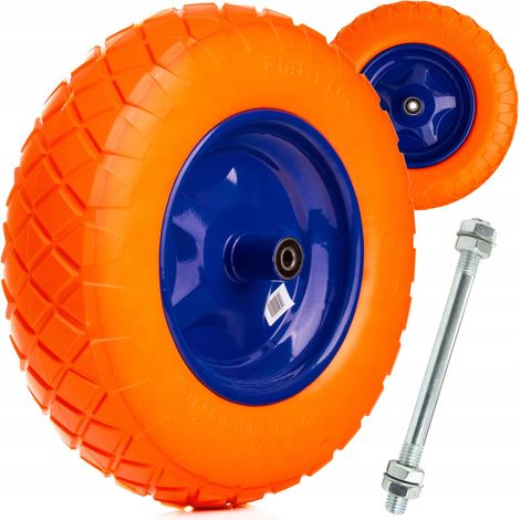 PU-Rad 4,00-8 /Würfel/ (1/5)