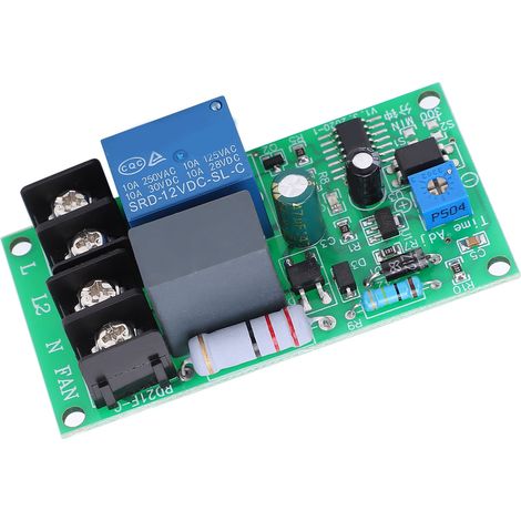 Relaismodul Verzögerungs-Ausschalter Steuerplatine Elektronisches Bauteil RD21F-C 220V (1/5)