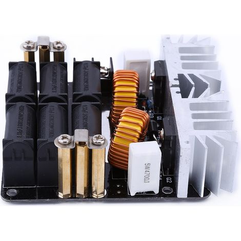 ZVS 1000W Induktionsheizmodul, Niederspannungs-Treiberplatine für DIY-Projekte (1/5)