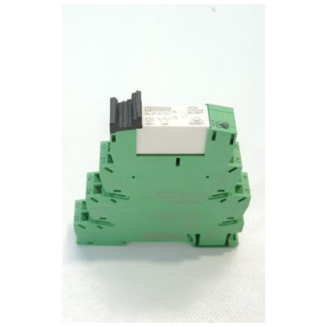 Module à relais étroit 120VAC / 110VDC 1 inverseur pose profilé NS35 PLC-RSP-120UC/21-21 PHOENIX CONTACT 2912549 (1/2)