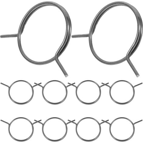 Lot de 10 ressorts de verrouillage de porte de sécurité (1/5)
