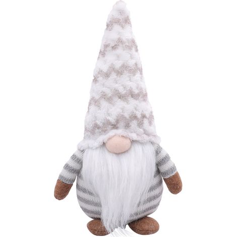 Weihnachtspuppe im nordischen Stil als Baumschmuck, Geschenk für Partys oder Zuhause (1/5)