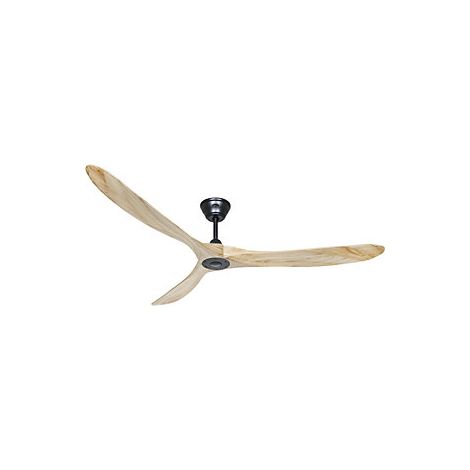 Ventilateur de plafond design 180 Cm avec pales érable lamellé collé moteur basalte Casafan Genuino 180 Cm (1/5)
