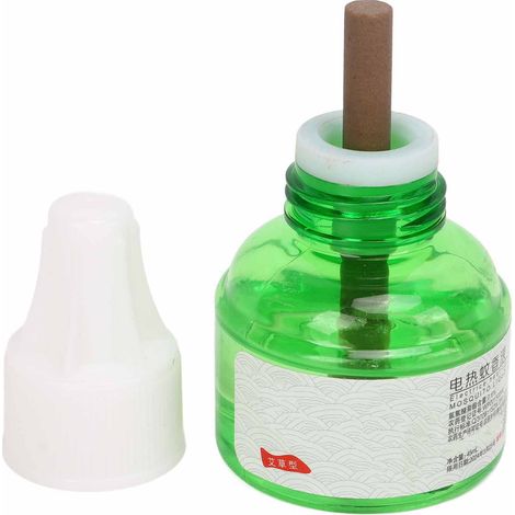 Dispositif anti-moustiques électrique, durable, à brancher, anti-moustiques pour bébés et femmes enceintes, liquide anti-moustiques (1/5)