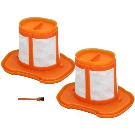 2-Pack filtres de rechange pour BLACK+DECKER Handheld aspirateur Models HHVK515JP07 HHVK515J00 HHVK515J00FF série (1/5)
