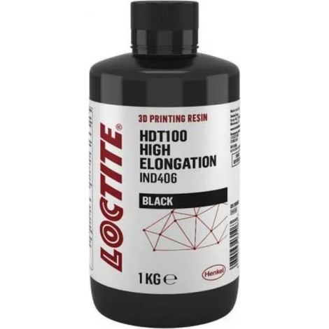 Imprimante 3D Loctite ind406 résine photopolymère 1kg