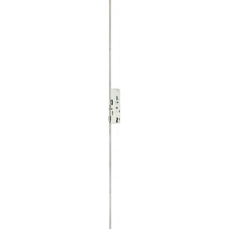 Serratura a battente 3 punti Trimatic regolabile Axe50 - T 18 - Tringhia reversibile