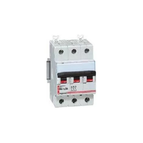 Legrand 007165 Interruttore magnetico solo DX-MA - Lexic - 3P 10A 15kA - curva MA