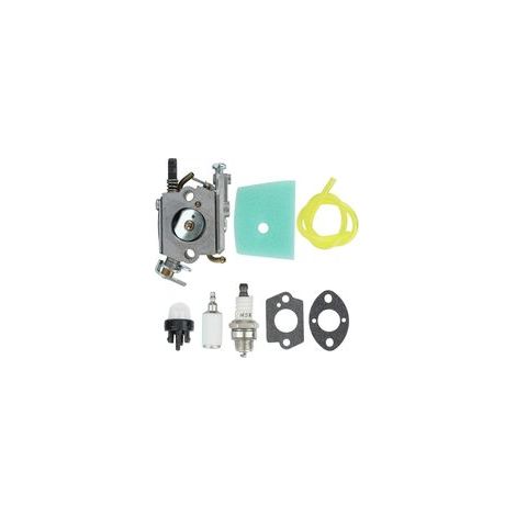 Filtre à air de carburateur pour débroussailleuse Husqvarna 123 223 322 323 325 326 327 Zama C1Q-EL24, référence 503283401 (1/4)