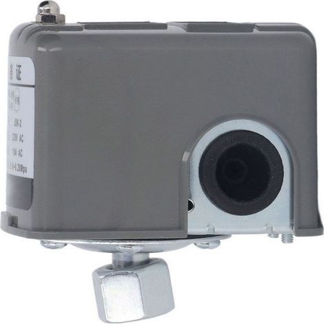 Pressostat Pompe A Eau - Reglage Pression 0,14 À 0,28 Mpa - Filetage Femelle 3/8 Po NPT - Pour Pompes De Puits Electriques - 1 Unite (1/5)