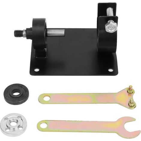 Perceuse de support de coupe, perceuse de siège de meulage Perceuse électrique Coupe de polissage Support de support de siège de meulage pour perceuse à main 10A(Short shaft) (1/5)
