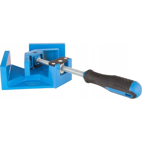 Morsetto angolare geko 70 mm alluminio base rotante regolazione rapida (1/3)