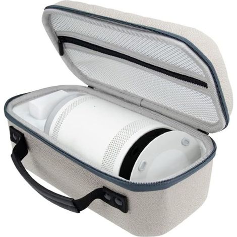 Compatible con proyectores portátiles inteligentes SAMSUNG Freestyle FHD HDR de 30 a 100 pulgadas: estuche de almacenamiento de EVA y caja protectora. (1/4)