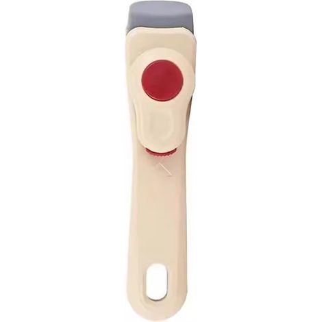 Ricambio per manico – Manico extra staccabile in ABS per utensili da cucina, adatto per pentole, manico staccabile, bianco sporco (1/5)