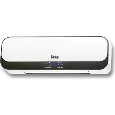 Tm Electron Tmfh316 Radiatore elettrico a muro nero bianco 2000W