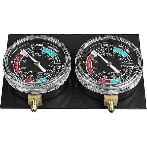 Outil universel de synchronisation et d'équilibrage de carburateur à dépression pour motos Honda/Yamaha/Suzuki/Harley, avec kit de tuyaux, noir (1/5)