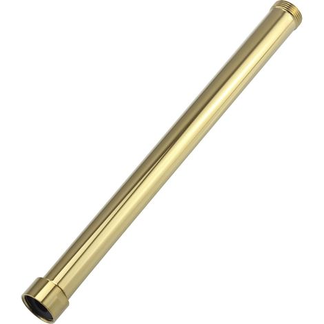 Kit de robinet de douche G3/4 en laiton doré de 30,5 cm pour système de douche, bar commercial (doré) (1/5)