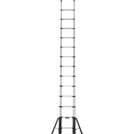 Hymer Teleskop-Anlegeleiter, 13 Stufen