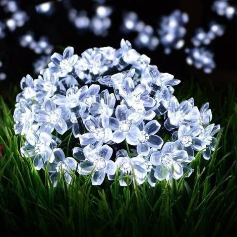 Light garland - Solar - 7M - 50 LED - 2 Modes - Waterproof - Decorative (1/4)